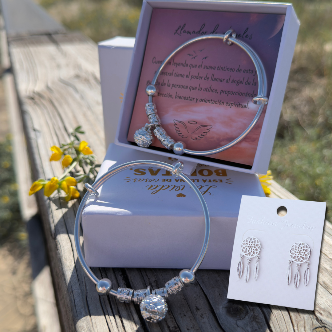 đ(Pack 2 Pulseras) âLlamador de Ăngelesâ â Incluye Regalo