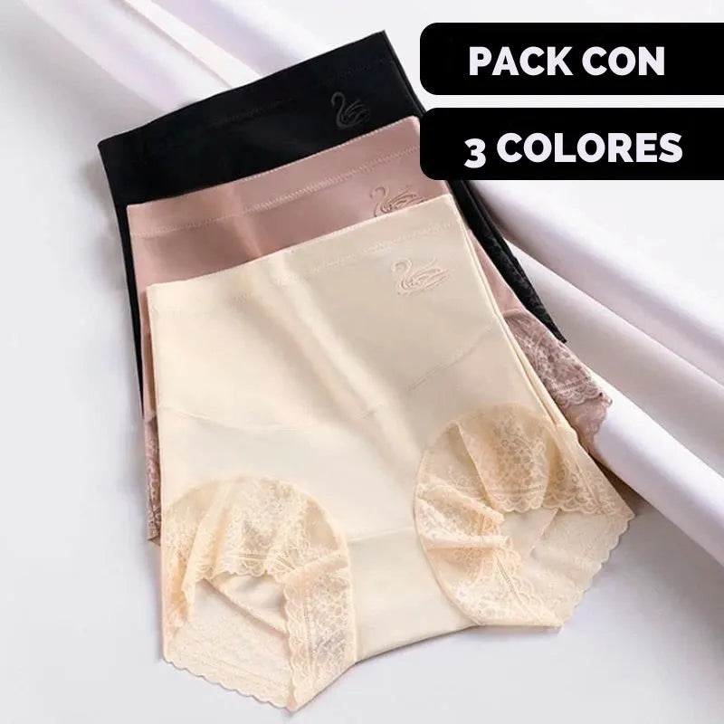 Pagá 1 y Llevás 3 - Bragas Moldeadoras Silueta Perfecta