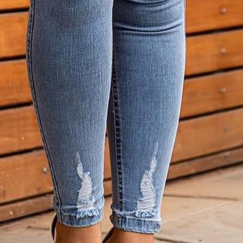[Llevá 2 Pagá 1] Pantalón de Mujer Estela en Jean Modelador (¡Moldea con Comodidad!)