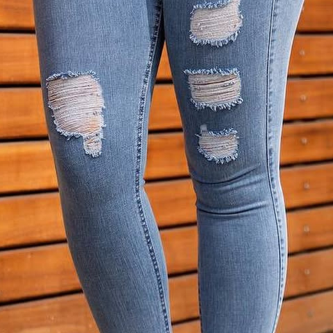 [Llevá 2 Pagá 1] Pantalón de Mujer Estela en Jean Modelador (¡Moldea con Comodidad!)
