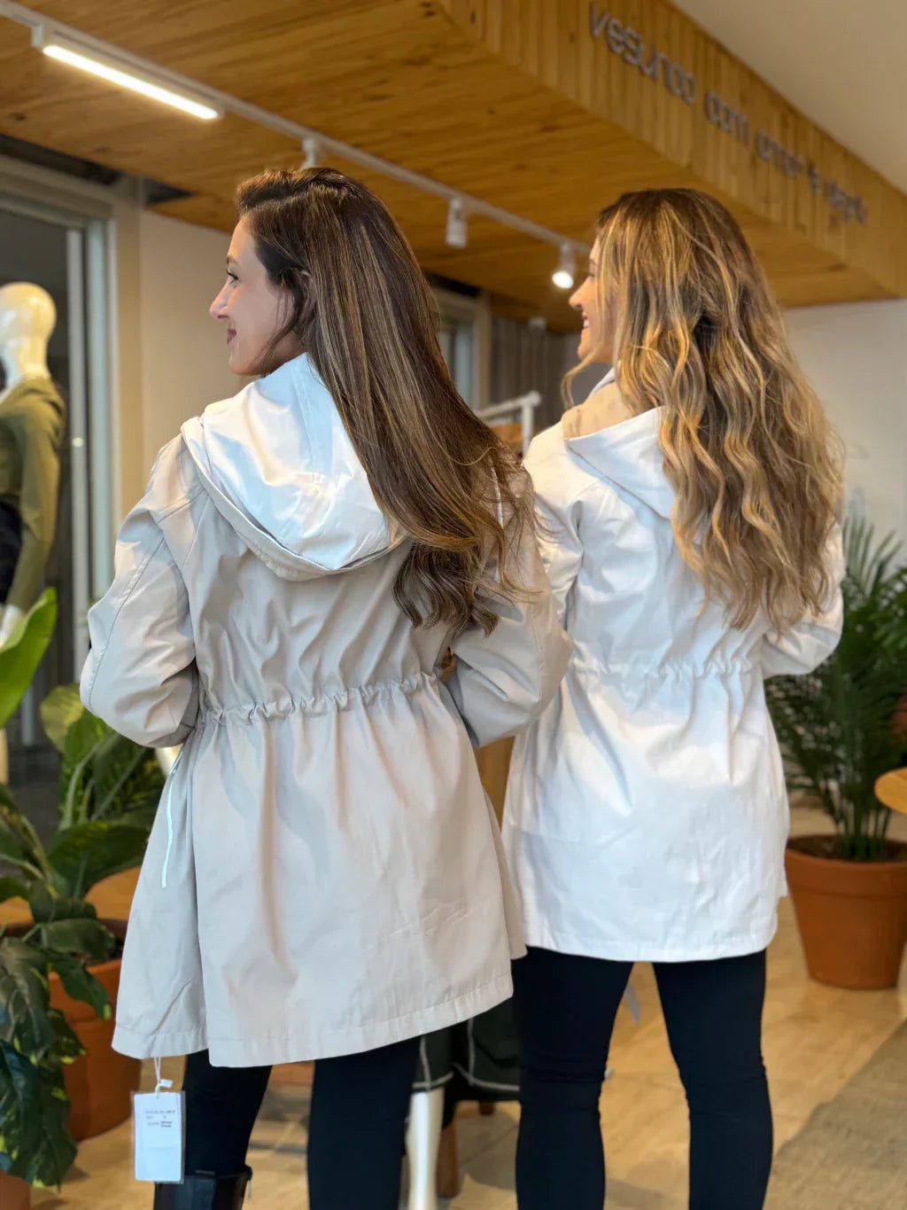 Parka Reversible - Quema de stock